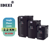 100PV Mini Inverter | 2.2KW Single Phase DC450V | AC Inverter Drive | for General Purpose Applications